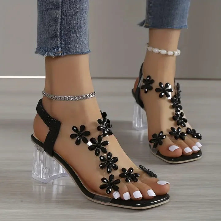 Block Heel Sandals