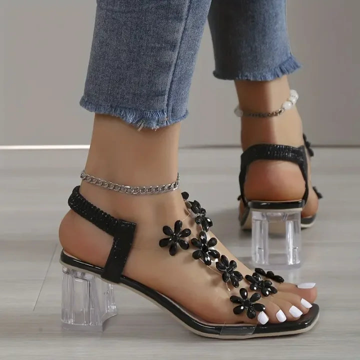 Block Heel Sandals